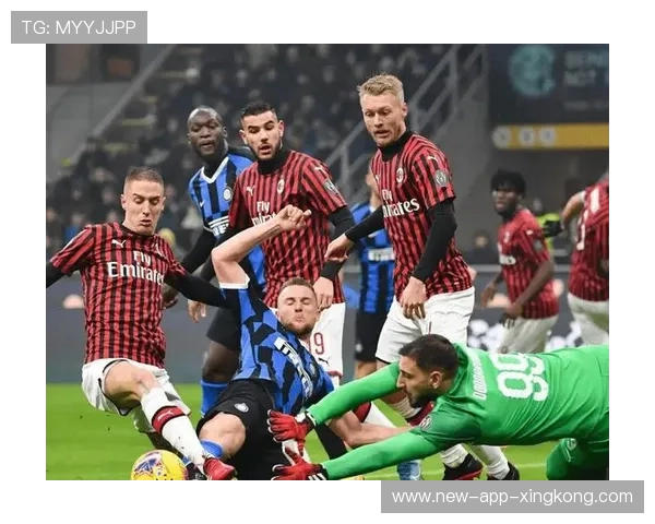 国际米兰后场连线顺畅,控制力很快压到对方一侧