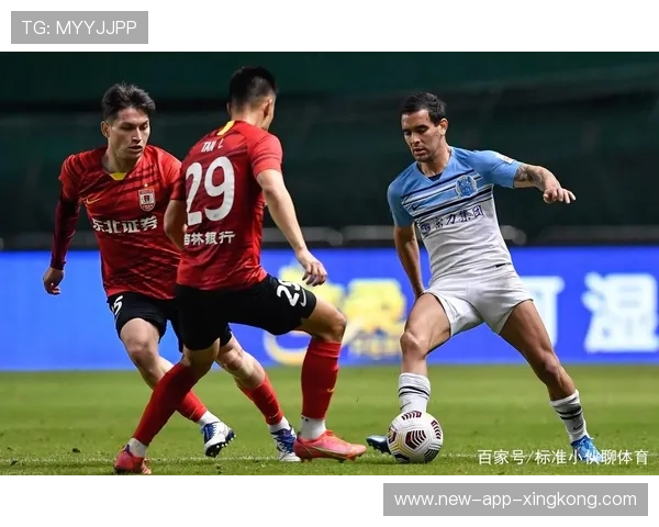 长春亚泰反击跑动加速带来巨大冲击力